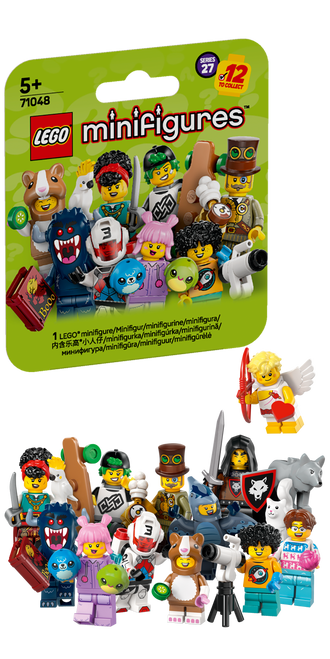 Minifigures Series 27 Mystery Box Collectible 71048