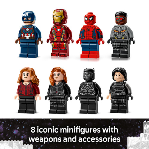 Marvel Captain America: Civil War Action Battle 76314
