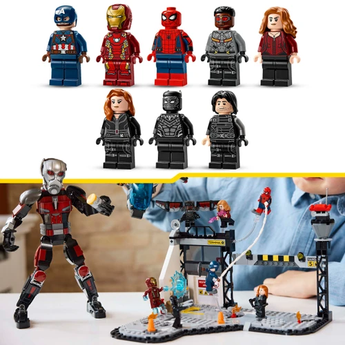 Marvel Captain America: Civil War Action Battle 76314