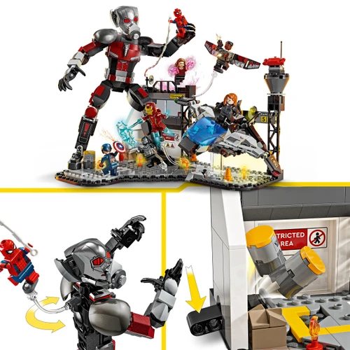 Marvel Captain America: Civil War Action Battle 76314