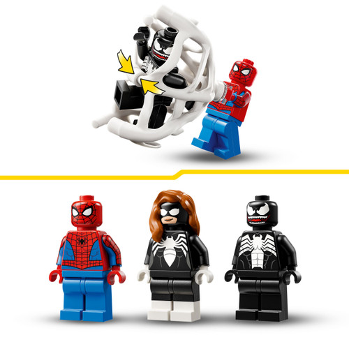 Marvel Spider-Man vs. Venom Muscle Car 76309