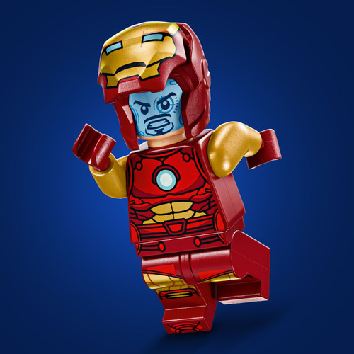 Marvel Iron Man Mech vs. Ultron Set 76307