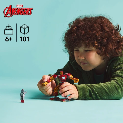 Marvel Iron Man Mech vs. Ultron Set 76307