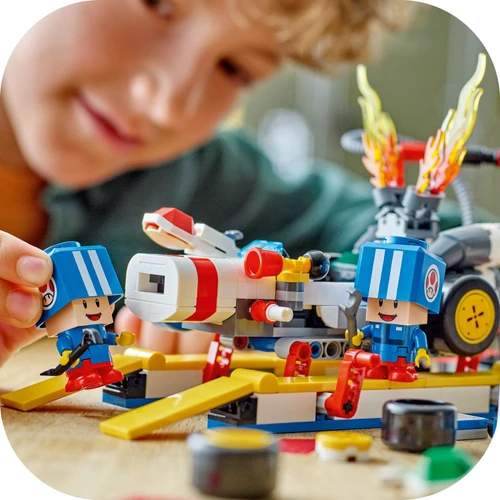 Super Mario: Mario Kart - Toad's Garage Set 72035