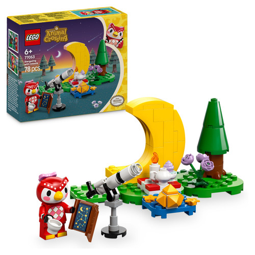 Animal Crossing Stargazing with Celeste Set 77053