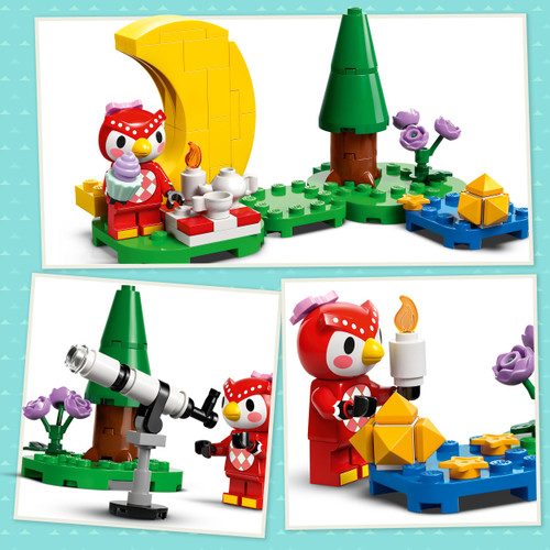 Animal Crossing Stargazing with Celeste Set 77053