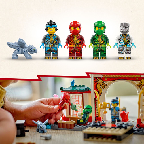 NINJAGO Ninja Spinjitzu Temple Set 71831