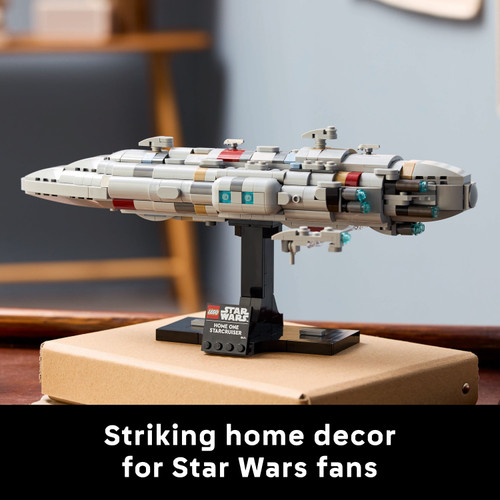 Star Wars Home One Starcruiser Set for Adults 75405