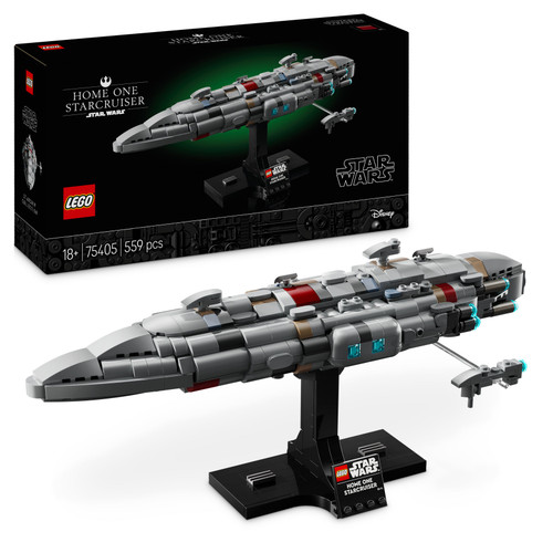 Star Wars Home One Starcruiser Set for Adults 75405
