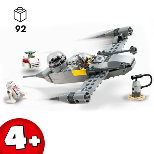 Star Wars Mando and Grogu's N-1 Starfighter Set 75410