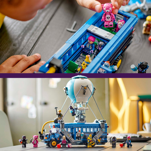 Fortnite Battle Bus Toy Set with 9 Characters 77073