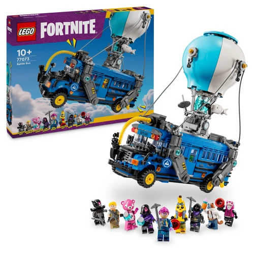 Fortnite Battle Bus Toy Set with 9 Characters 77073