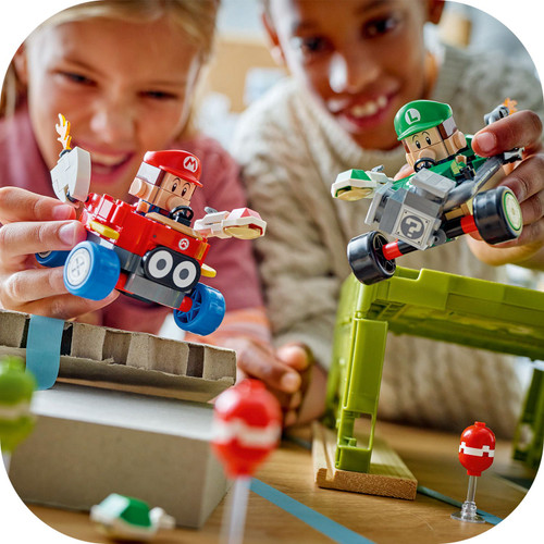 Super Mario: Mario Kart - Baby Mario vs. Baby Luigi Set 72034