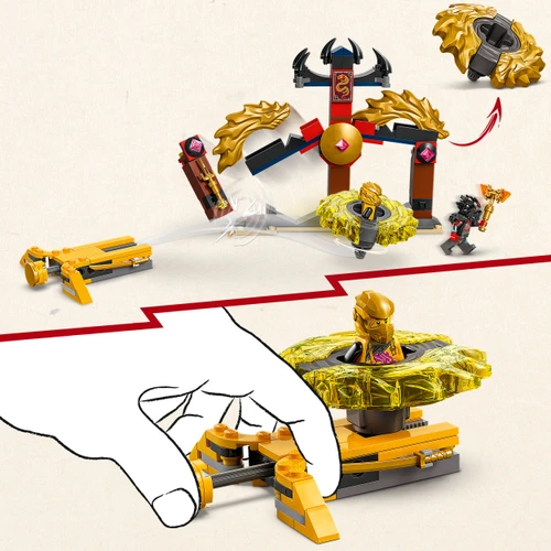 NINJAGO Dragon Spinjitzu Battle Pack 71826