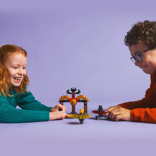 NINJAGO Dragon Spinjitzu Battle Pack 71826