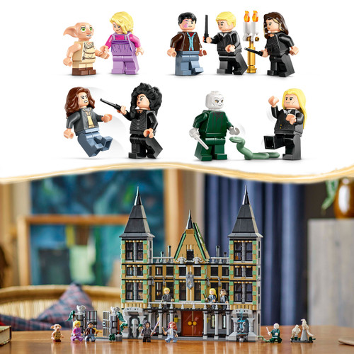 Harry Potter Malfoy Manor Building Set 76453