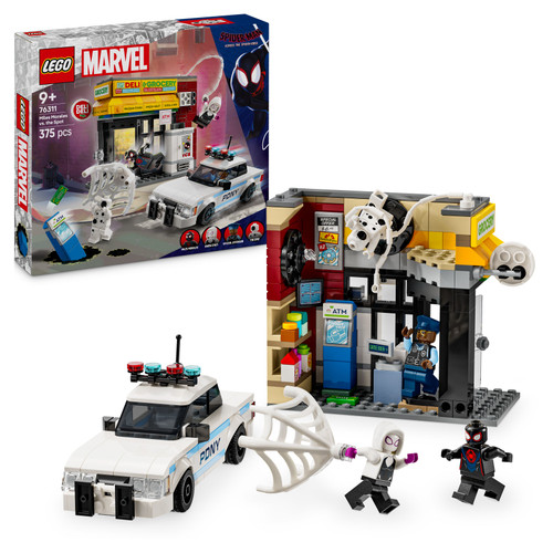 Marvel Spider-Verse: Miles Morales vs. The Spot 76311