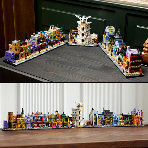 Harry Potter Diagon Alley Wizarding Shops Set 76444