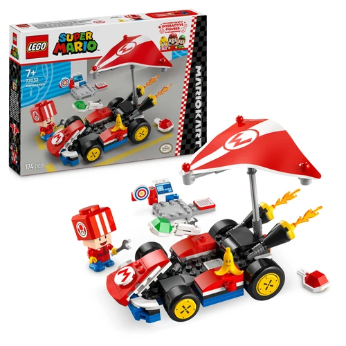 Super Mario: Mario Kart - Standard Kart Toy Set 72032