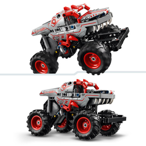 Technic Monster Jam ThunderROARus Pull-Back Truck 42200