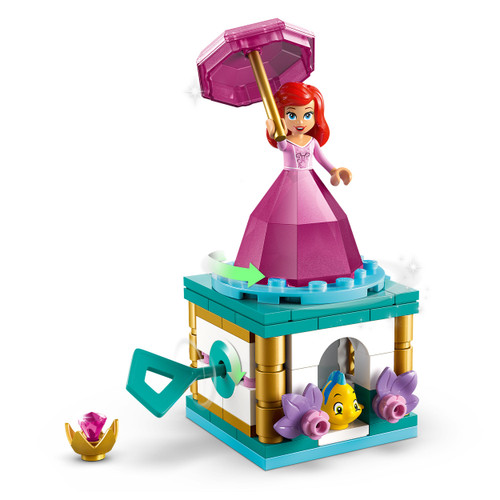 Disney Princess Twirling Ariel Building Set 43259
