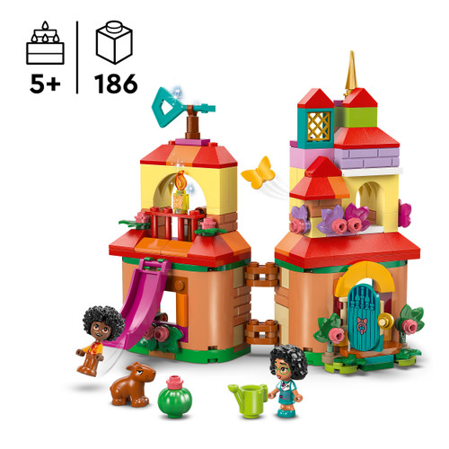 Disney Encanto Mini House Building Set 43261