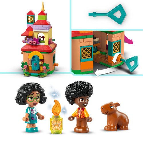 Disney Encanto Mini House Building Set 43261