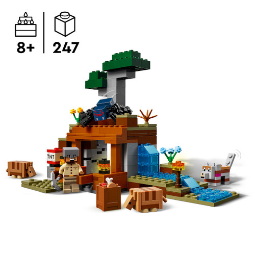 Minecraft The Armadillo Mine Expedition Set 21269