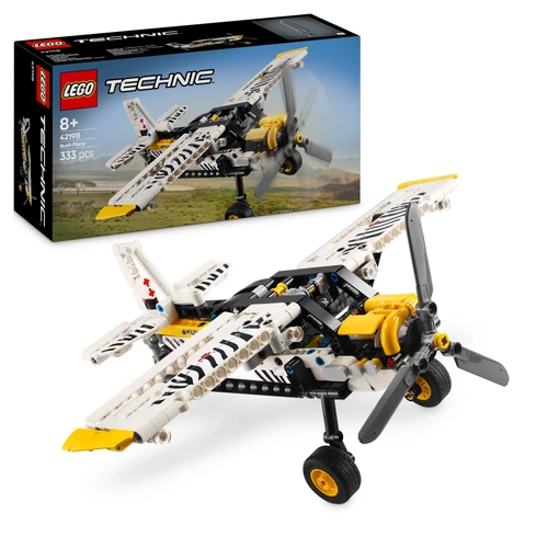 Technic Bush Plane Building Set 42198
