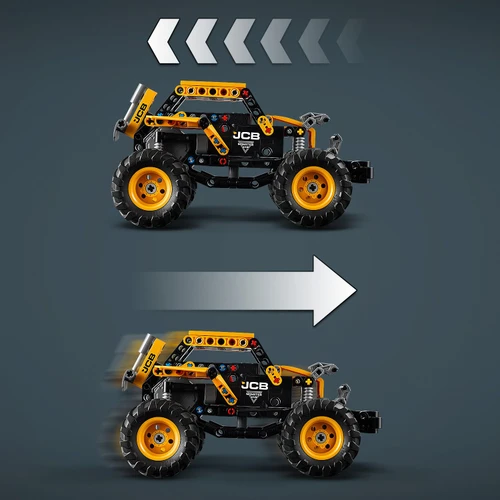 Technic Monster Jam DIGatron Pull-Back Truck 42199
