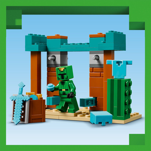 Minecraft The Illager Desert Patrol Set 21267