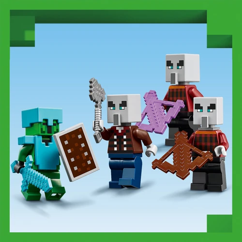 Minecraft The Illager Desert Patrol Set 21267