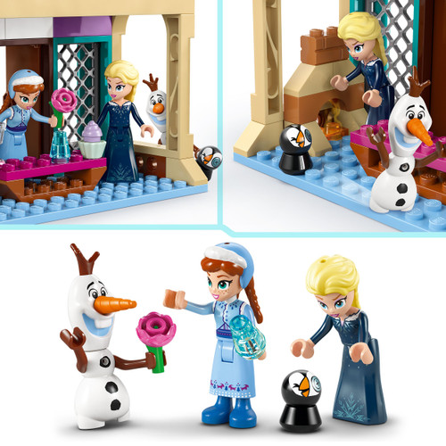 Disney Arendelle Frozen Castle Set 43265