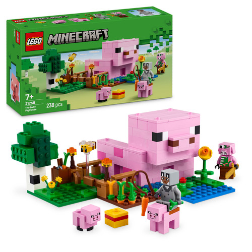 Minecraft The Baby Pig House Set 21268