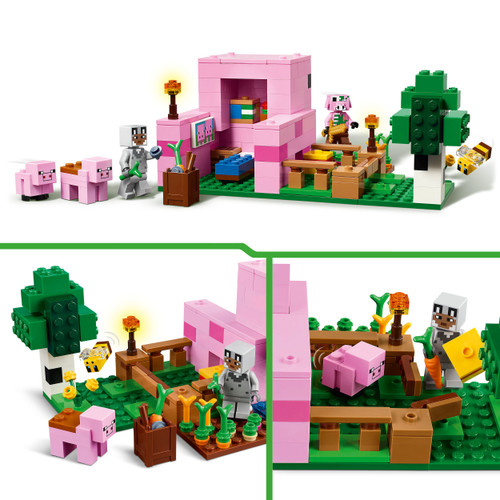 Minecraft The Baby Pig House Set 21268