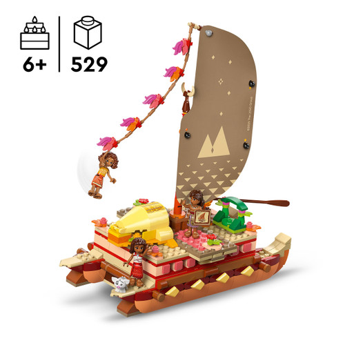Disney Princess Moana's Adventure Canoe Set 43270