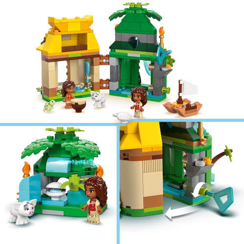 Disney Princess Moana's Island Fun Building Set 43260