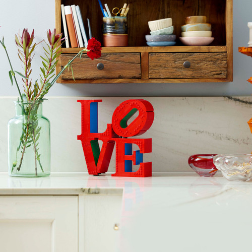 Art LOVE Home Decor Building Set for Adults 31214