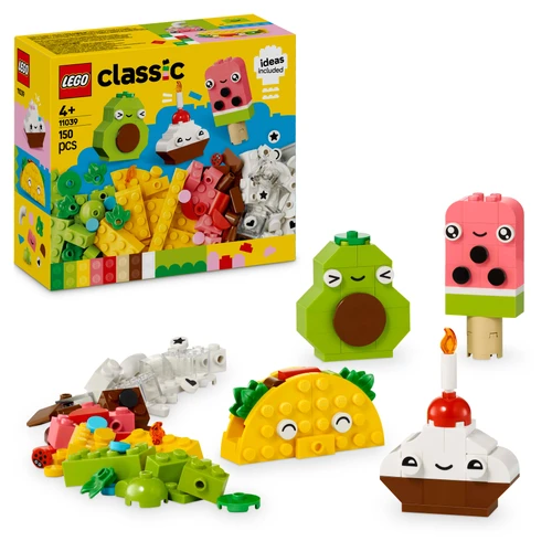 Classic Creative Food Friends Building Toy Set 11039