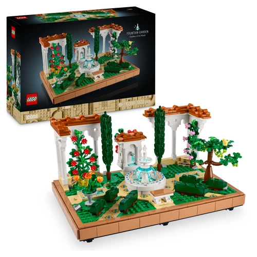 Icons Fountain Garden Home Decor Set for Adults 10359