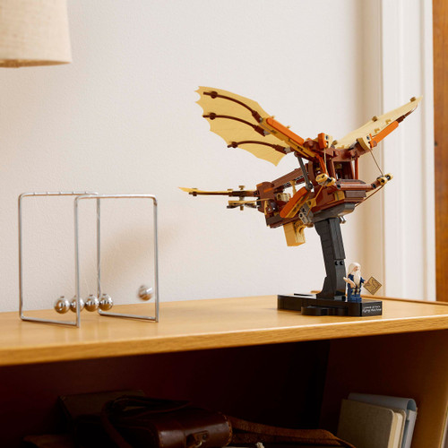 Icons Leonardo da Vinci's Flying Machine Set 10363