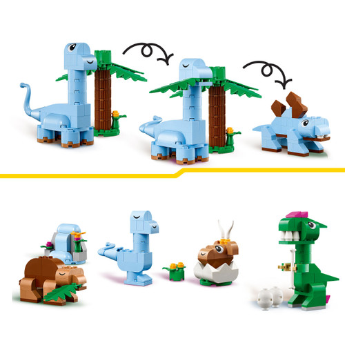Classic Creative Dinosaurs Building Toy Set 11041