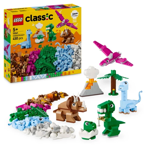 Classic Creative Dinosaurs Building Toy Set 11041