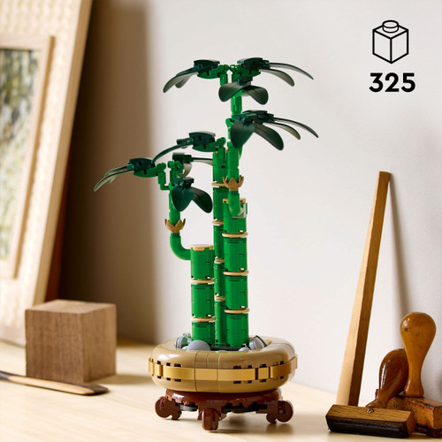 Botanicals Lucky Bamboo Faux Plant Set 10344
