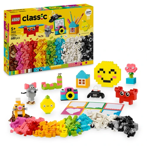 Classic Creative Happy Box Creative Toys Set 11042