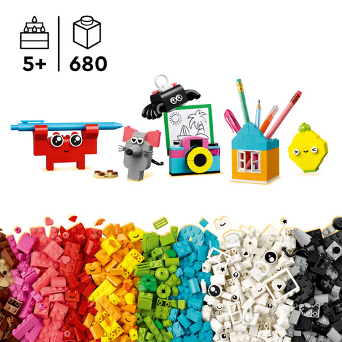 Classic Creative Happy Box Creative Toys Set 11042