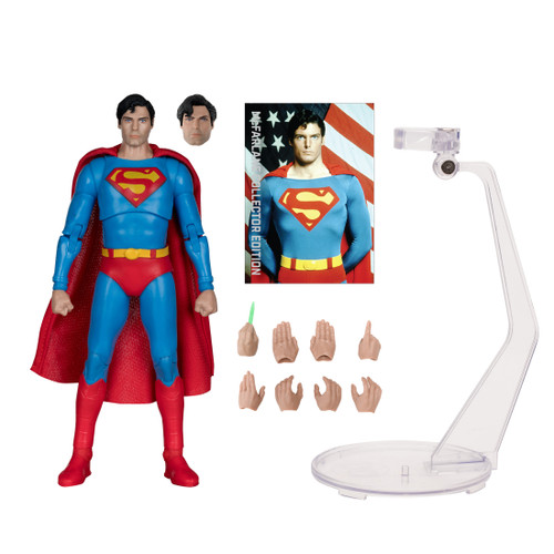 DC Multiverse: Superman: The Movie (1978) - Superman (McFarlane Collector Edition) 7-Inch Figure