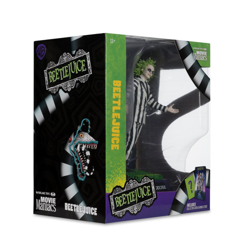 Movie Maniacs: Beetlejuice - Betelgeuse 6-Inch Posed Figure