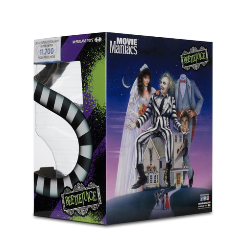 Movie Maniacs: Beetlejuice - Betelgeuse 6-Inch Posed Figure