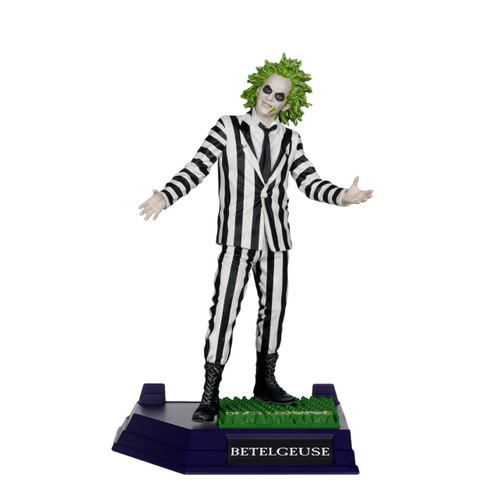 Movie Maniacs: Beetlejuice - Betelgeuse 6-Inch Posed Figure